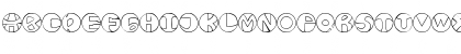 Download Bombastis Regular Font Lowercase Preview