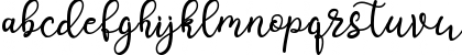 Download bonitas Regular Font Lowercase Preview