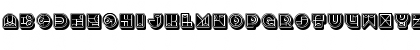 Download Bonjour 3D Regular Font Lowercase Preview