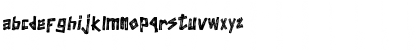 Download BORUDE FREE Regular Font Lowercase Preview