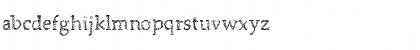 Download Boublies Regular Font Lowercase Preview