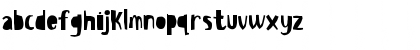 Download Bowreghul Regular Font Lowercase Preview