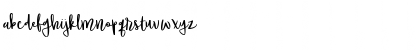 Download Brandybuck Regular Font Lowercase Preview
