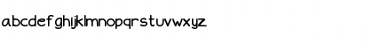 Download Brantone Regular Font Lowercase Preview