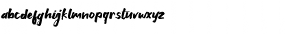 Download Breaking Wild Regular Font Lowercase Preview