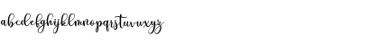 Download Breyhana Regular Font Lowercase Preview