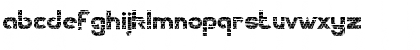 Download BRICK WALL Regular Font Lowercase Preview