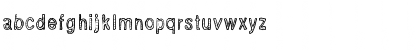 Download BrickRoads Regular Font Lowercase Preview