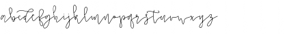 Download Bridal Shower Monoline Script Regular Font Lowercase Preview