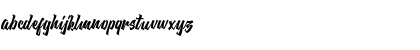 Download Brigherdz Regular Font Lowercase Preview
