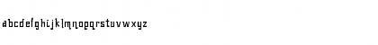 Download BrightFriday Regular Font Lowercase Preview