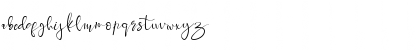 Download Brigitta Regular Font Lowercase Preview