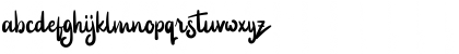 Download Brik Stang Regular Font Lowercase Preview