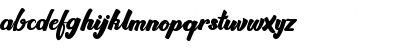 Download Brioche Regular Font Lowercase Preview