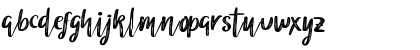 Download Brittney Regular Font Lowercase Preview