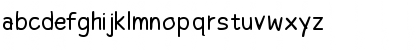 Download Brother Janu - DEMO Regular Font Lowercase Preview