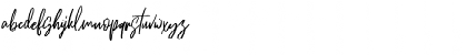 Download Brotthers Free Regular Font Lowercase Preview