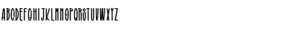 Download Broughesnaro Regular Font Lowercase Preview