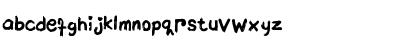 Download Brownittos Regular Font Lowercase Preview