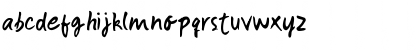 Download Brullos Regular Font Lowercase Preview