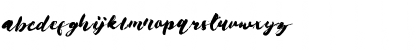 Download Brushes Regular Font Lowercase Preview