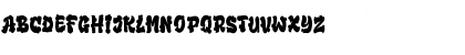 Download Bubble Boom Regular Font Lowercase Preview