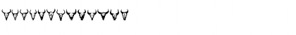 Download Bull Skulls Regular Font Lowercase Preview