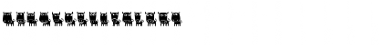 Download Bulls Regular Font Lowercase Preview