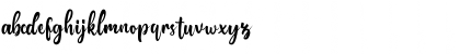 Download Bungalow Demo Regular Font Lowercase Preview