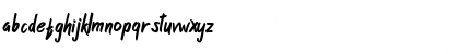 Download Butter Pineapple Regular Font Lowercase Preview