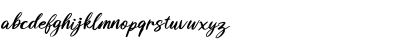 Download Butterly Regular Font Lowercase Preview