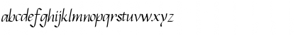 Download Calligram Personal Regular Font Lowercase Preview