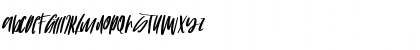 Download COMMODO Regular Font Lowercase Preview