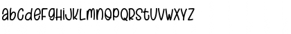 Download Craft Holic Regular Font Lowercase Preview