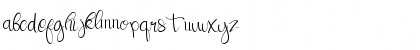 Download Beautype Demo Regular Font Lowercase Preview