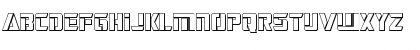 Download Deceptibots 3D Regular Font Lowercase Preview