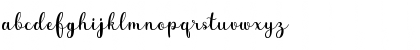 Download Diarylea scipt Font Lowercase Preview
