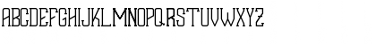 Download EVALIA Regular Font Lowercase Preview