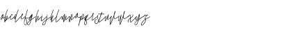 Download Evergreen Free Regular Font Lowercase Preview