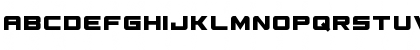 Download Excluded Regular Font Lowercase Preview
