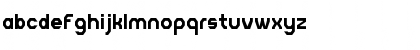 Download EXXA GAME Regular Font Lowercase Preview