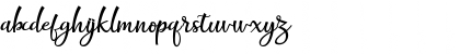 Download fantabulous script Regular Font Lowercase Preview