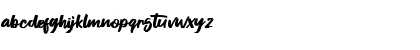 Download Fontgrab Regular Font Lowercase Preview