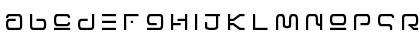 Download Foreign Alien Title Regular Font Lowercase Preview