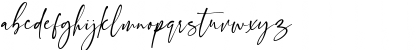 Download Forestea Script Regular Font Lowercase Preview