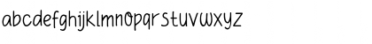 Download Funiko Regular Font Lowercase Preview