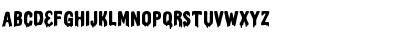 Download Haluween Regular Font Lowercase Preview
