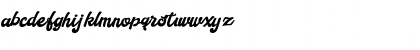 Download Handy Script Regular Font Lowercase Preview