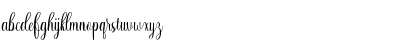 Download Harsley script Font Lowercase Preview
