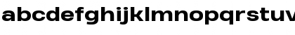Download Heading Pro Wide Trial ExtraBold Font Lowercase Preview